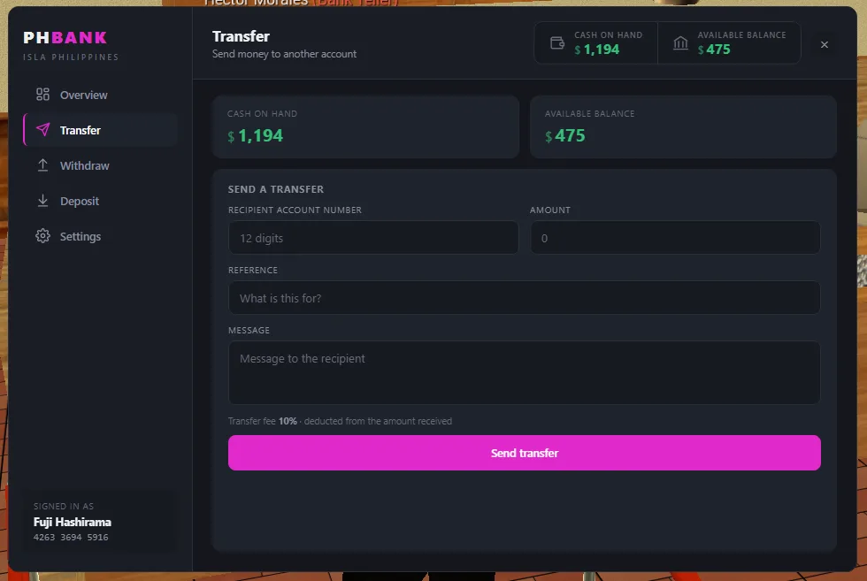 Send money to anyone
